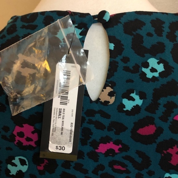 Animal Print Top by Worthington NWT - Picture 7 of 9